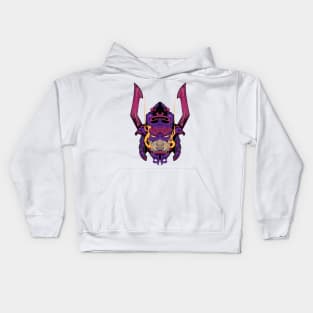 Galactus Oni Samurai Kids Hoodie